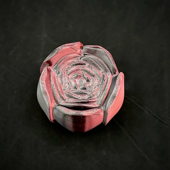 Rose Jewelry Box (Can be customized to any color) - Picture 2 of 2
